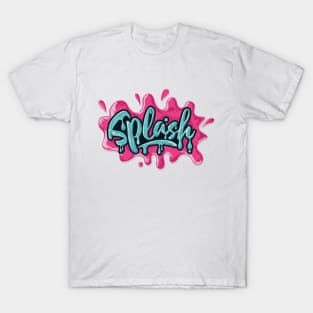 Splash Water T-Shirt